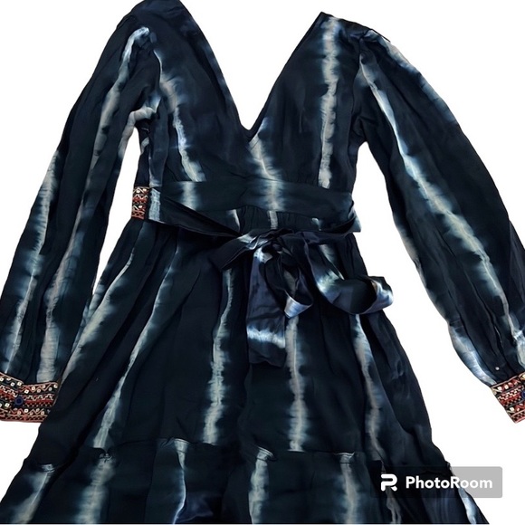 Vern by PallaviSinglee Beaded Tiedye Dress - Picture 8 of 9